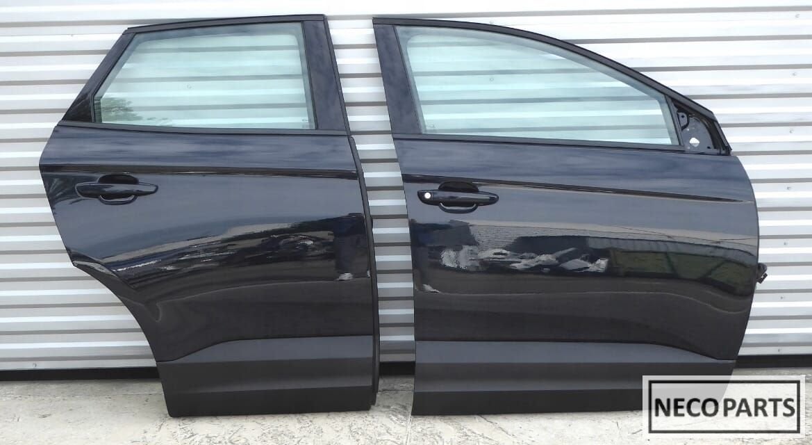 OPEL GRANDLAND X PORTIER DEUR KLEUR 9G KTG ALLES LEVERBAAR !, Gebruikt, -, Opel, Ophalen of Verzenden