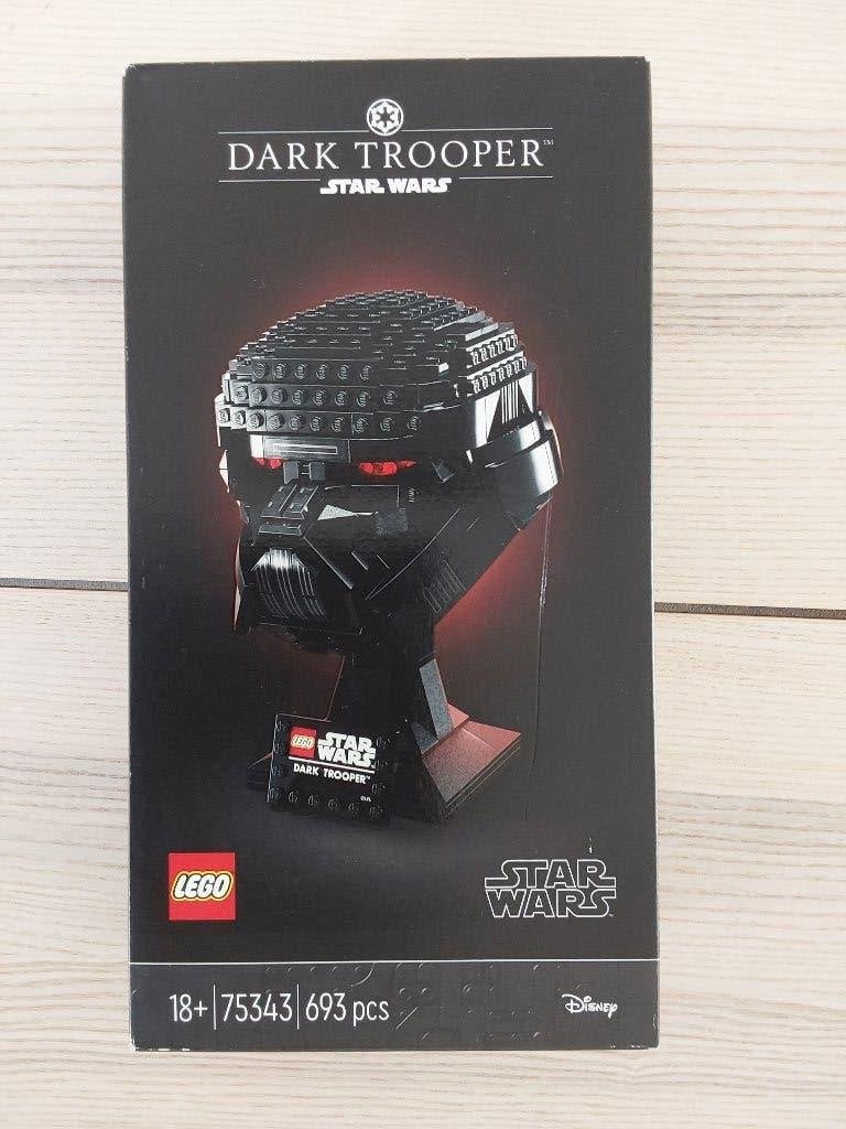 Lego Star Wars - 75343 Dark Trooper Helmet, Verzamelen, Ophalen, Zo goed als nieuw