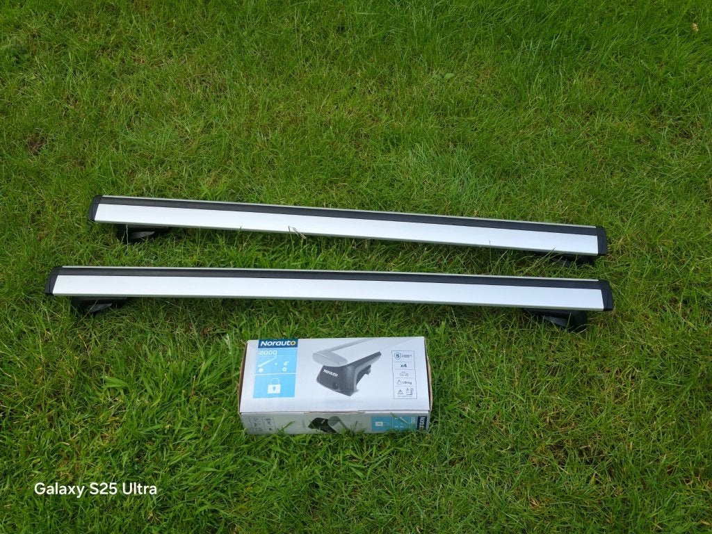 barre de toit complet Norauto / Thule comme neuf, Enlèvement, Comme neuf
