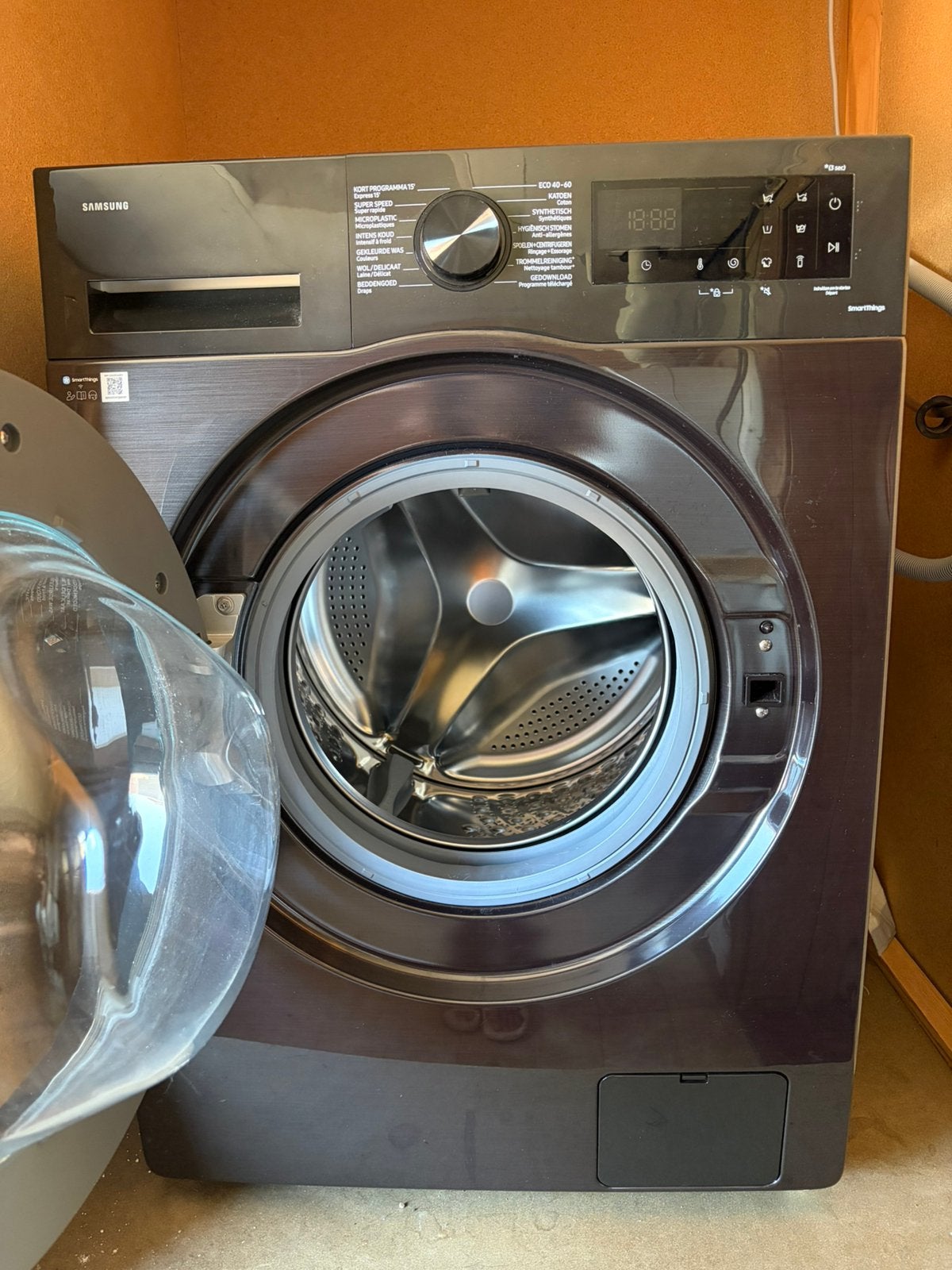 Wasmachine 11kg – zo goed als nieuw – energieklasse A, 10 kg of meer, Ophalen, Zo goed als nieuw, Energieklasse A of zuiniger