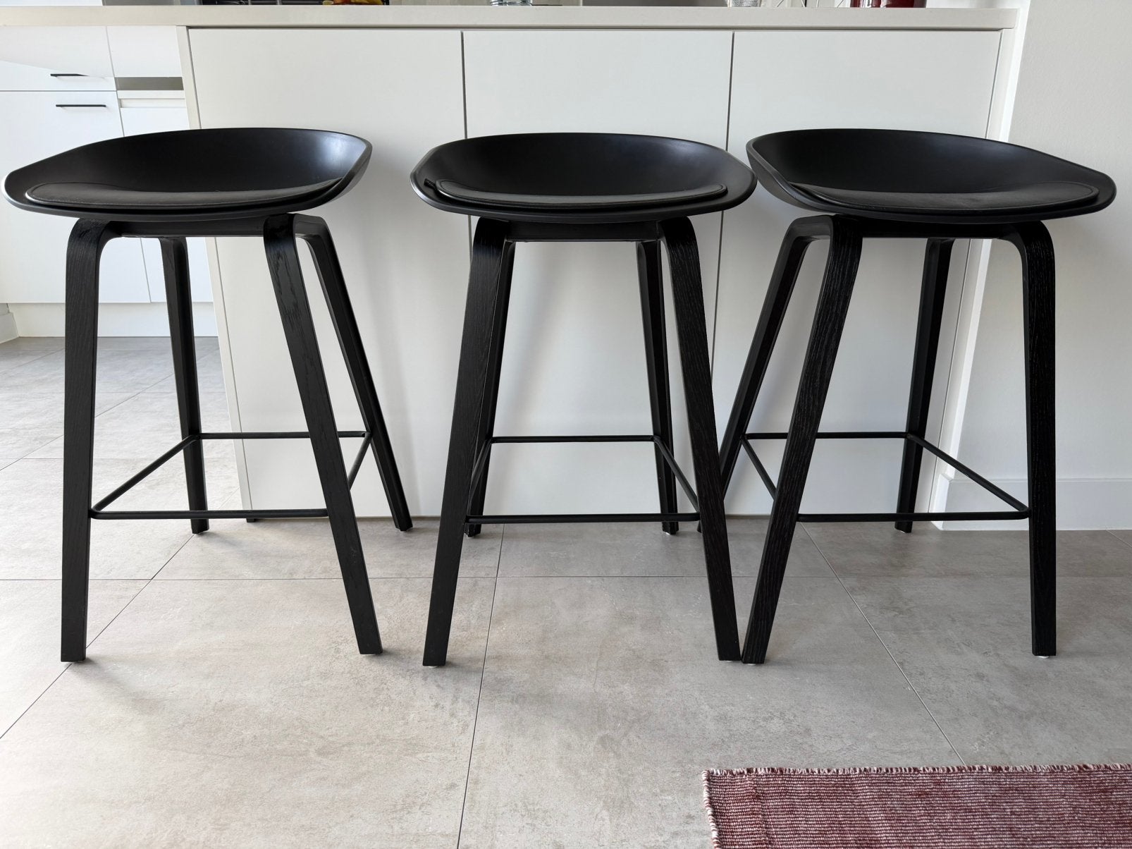 Hay About a stool 65cm, 3 tabourets, Enlèvement, Utilisé, Bois
