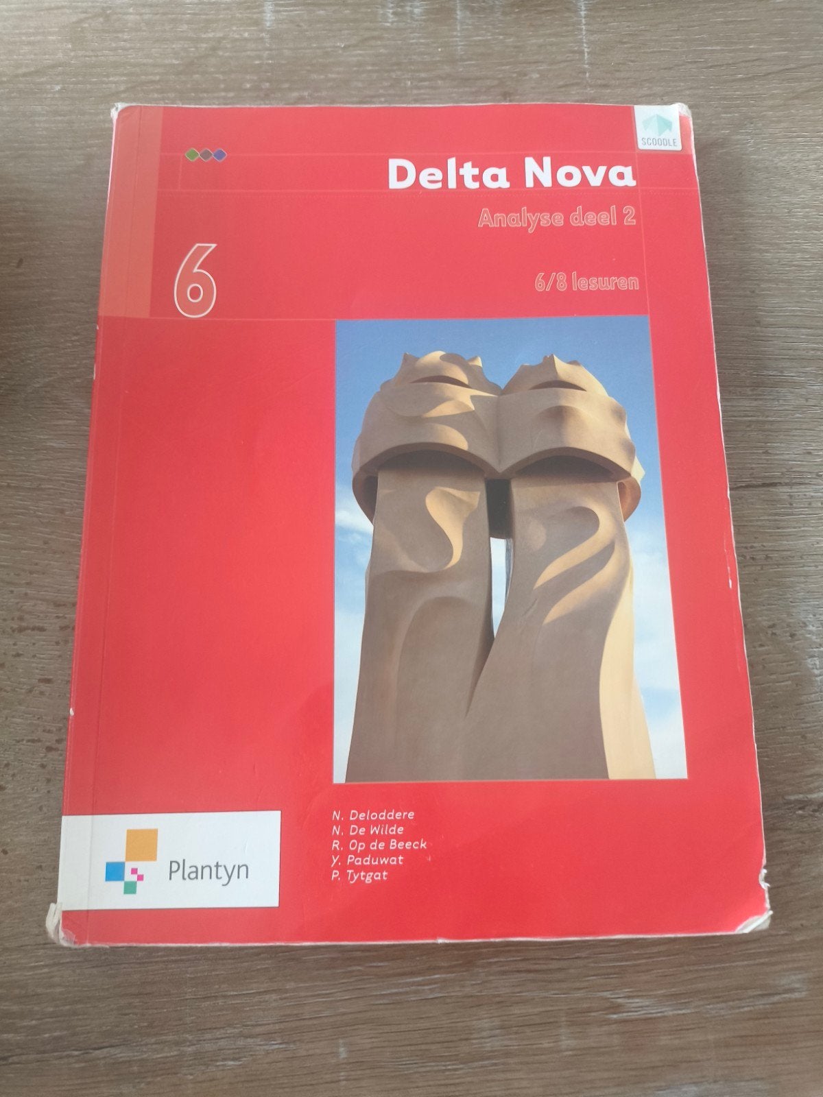 Pedro Tytgat - 6 Analyse deel 2, Boeken, Ophalen, ASO, Wiskunde A, Pedro Tytgat; Nico Deloddere