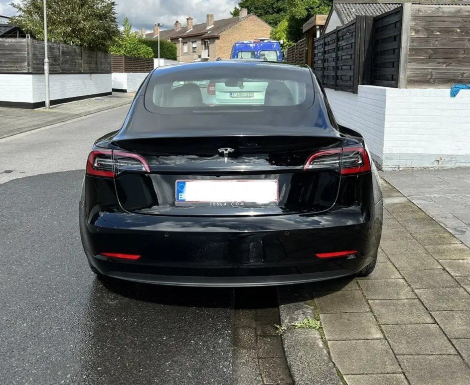 Tesla Model 3 Standard Range+ | Noir | LFP | SoH 95 % | TVA, Autos, Cuir, Achat, https://public.car-pass.be/vhr/54000b7b-4158-45ac-99d6-16c372348274