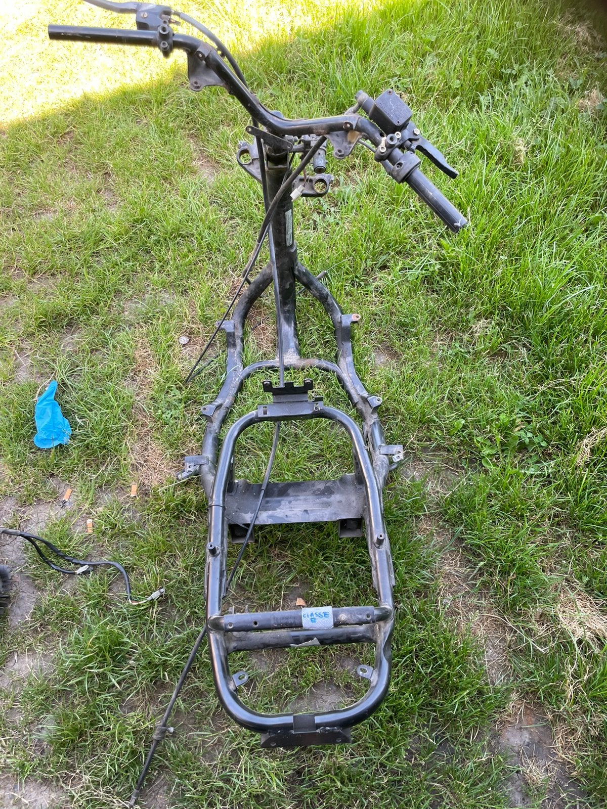 Cadre benelli 491 avec conformité classeB, Enlèvement, Utilisé