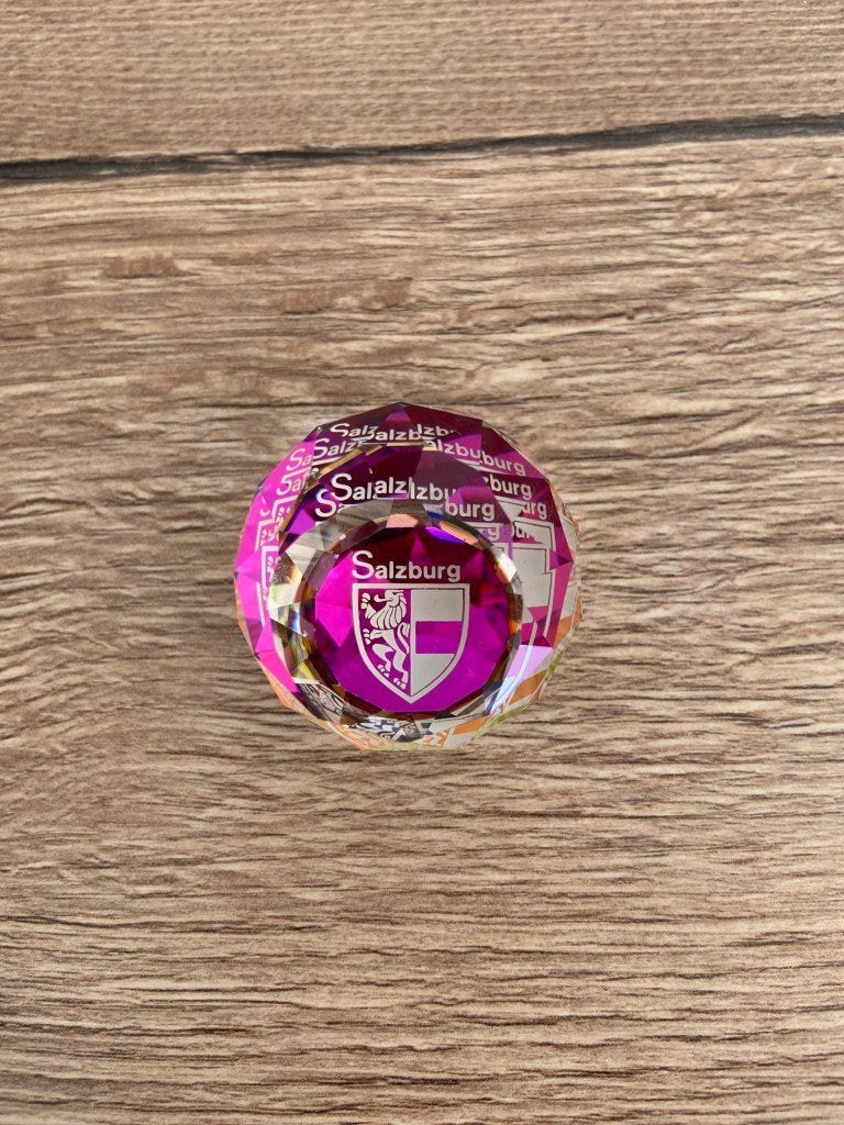 Cristal de Salzbourg, Envoi