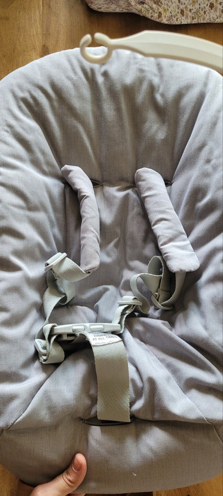 stokke newborn set voor tripp trapp, Kinderen en Baby's, Kinderstoelen, Ophalen, Zo goed als nieuw, Hangstoel, Gordel(s)