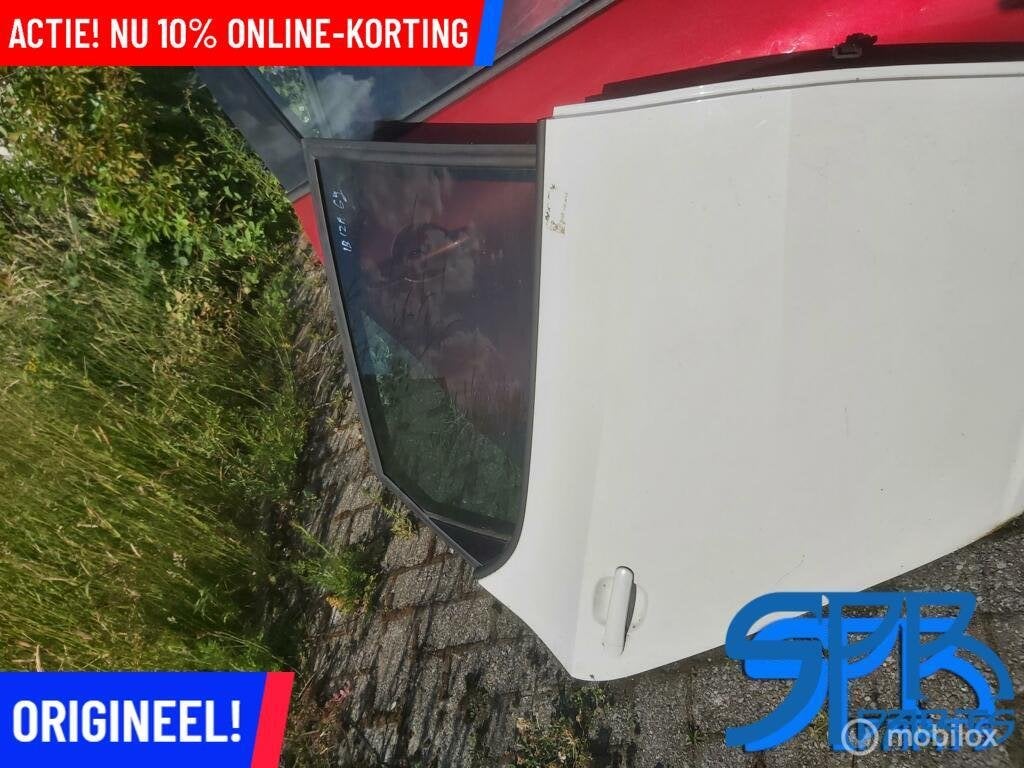 Seat Ibiza 6J LB9A RECHTSACHTER DEUR RECHTS ACHTER PORTIER, Enlèvement ou Envoi, Utilisé, Porte, Arrière