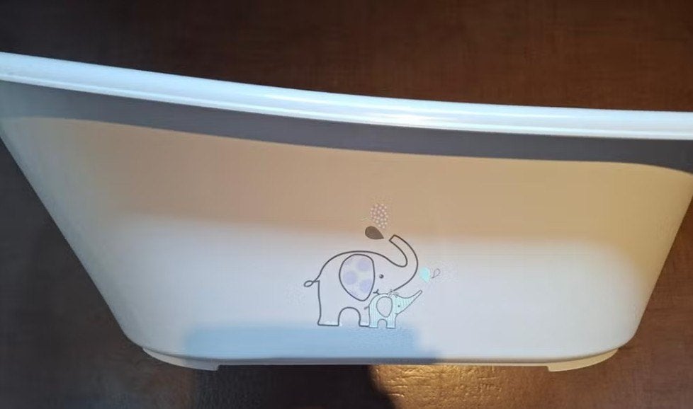 Babybadje, Kinderen en Baby's, Ophalen, Gebruikt