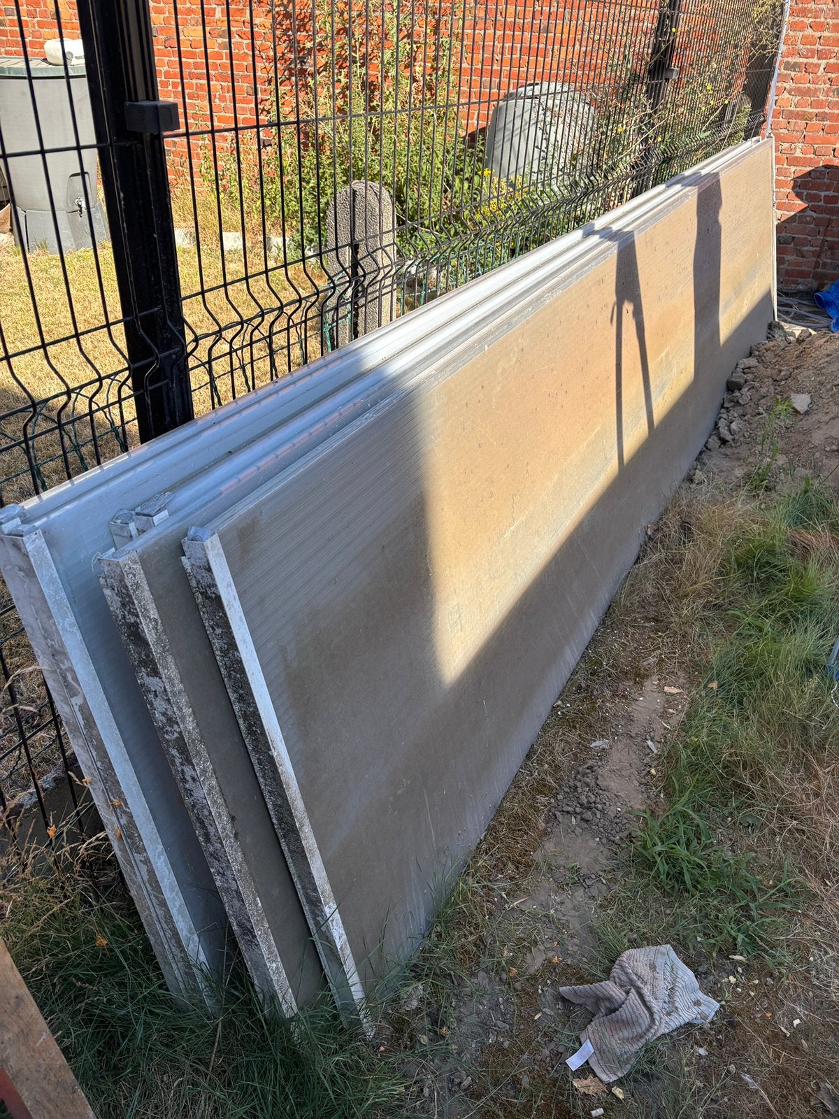 Polycarbonaat kanaalplaten, 15 m² ou plus, Autres couleurs, Synthétique, Enlèvement