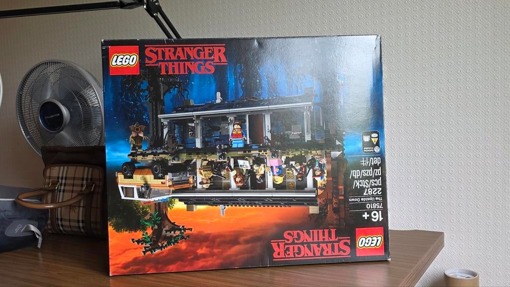 Stranger things LEGO 75810, Ophalen