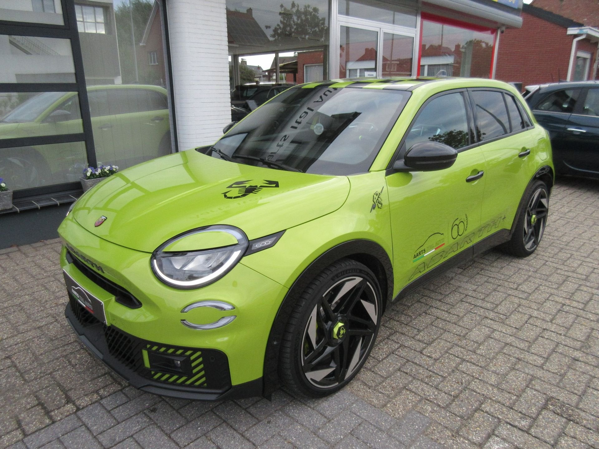 Abarth 600E, Autos, Achat, Euro 6, Alcantara, 5 portes