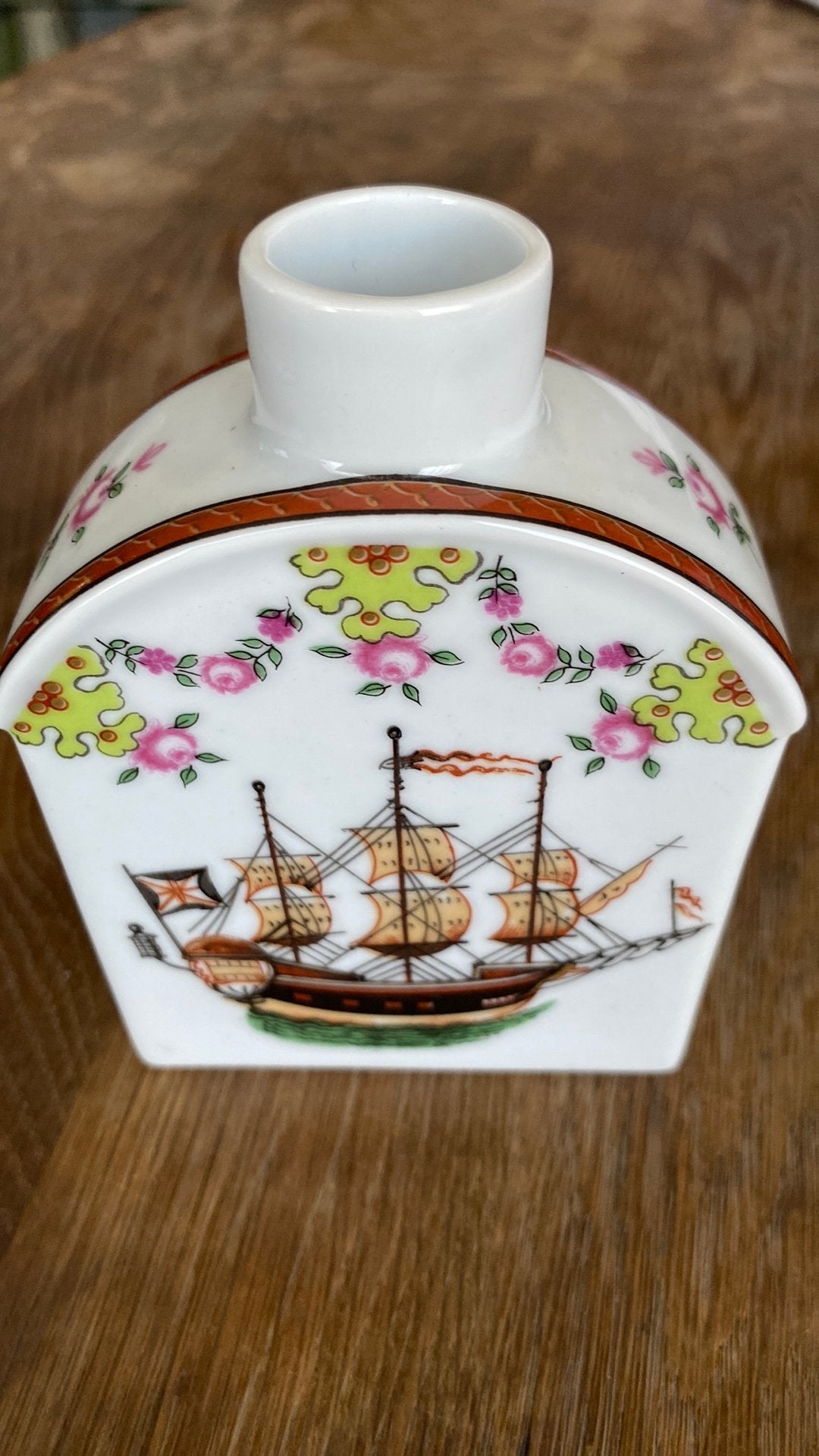 Vase en porcelaine, Enlèvement ou Envoi