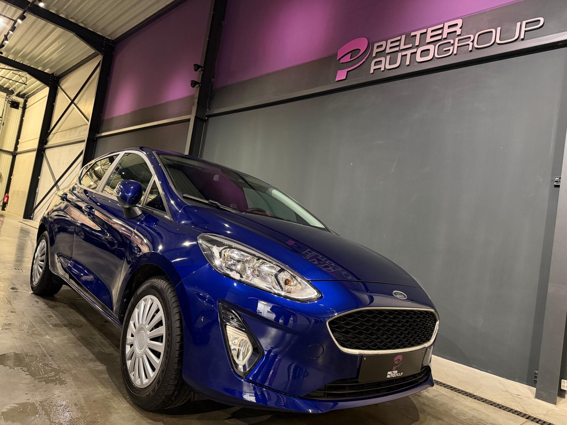 Ford Fiesta 1.1i Trend PDC Lane Assist Zetelverwarming, Auto's, Ford, 0 kg, 0 cilinders, https://public.car-pass.be/vhr/47f1c3ac-9262-414a-bc85-58c7529ae8c3