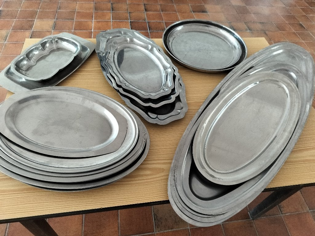 Buffet materiaal rvs, Ophalen of Verzenden