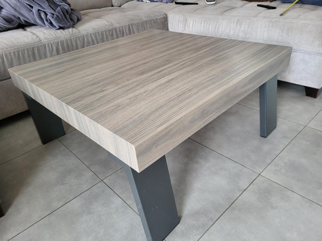Table basse, Maison & Meubles, Tables | Tables de salon, Enlèvement, Carré