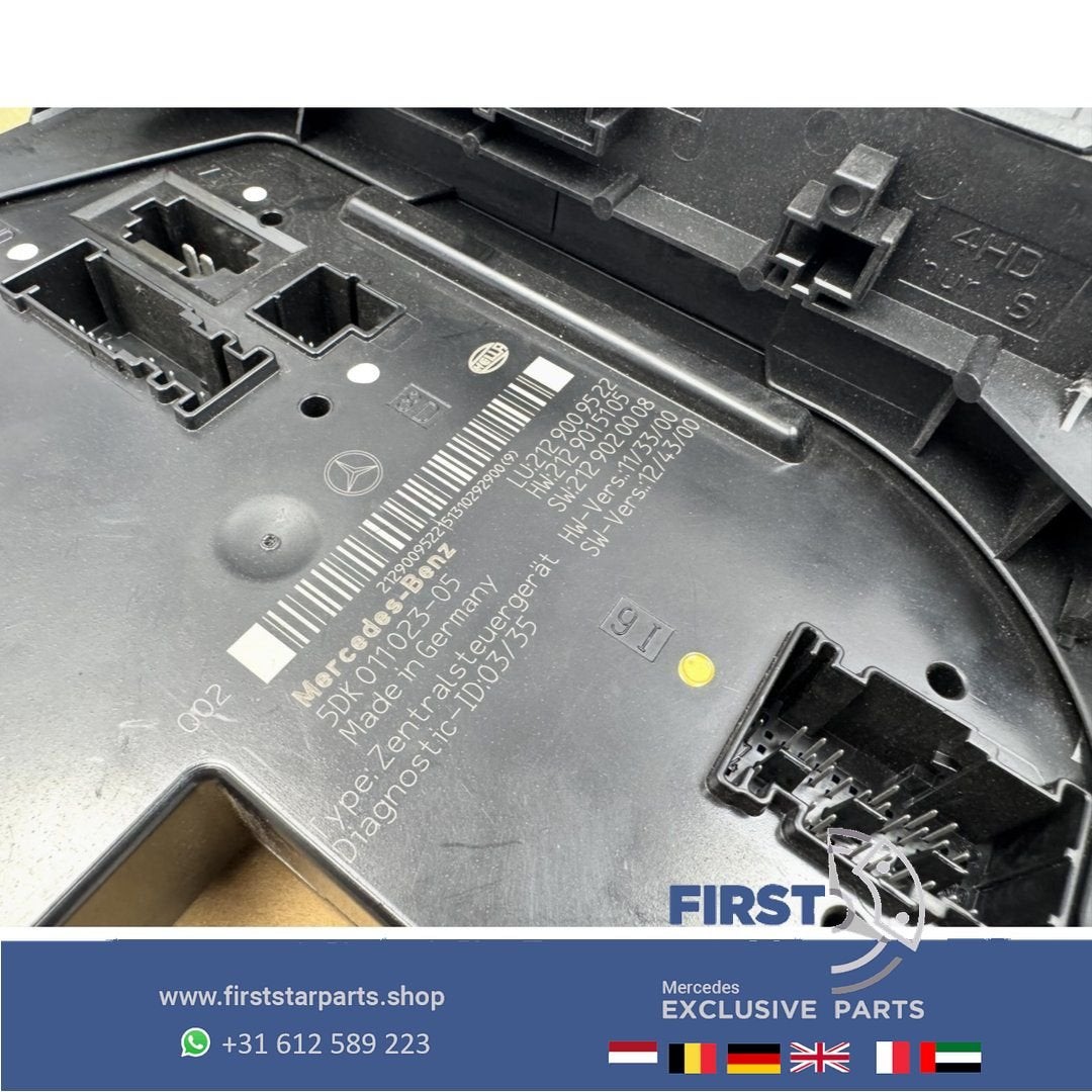 Zekeringkast Mercedes A B C CLA CLS E M GLA GLC GLE S Klasse, Utilisé, -, -, Enlèvement ou Envoi