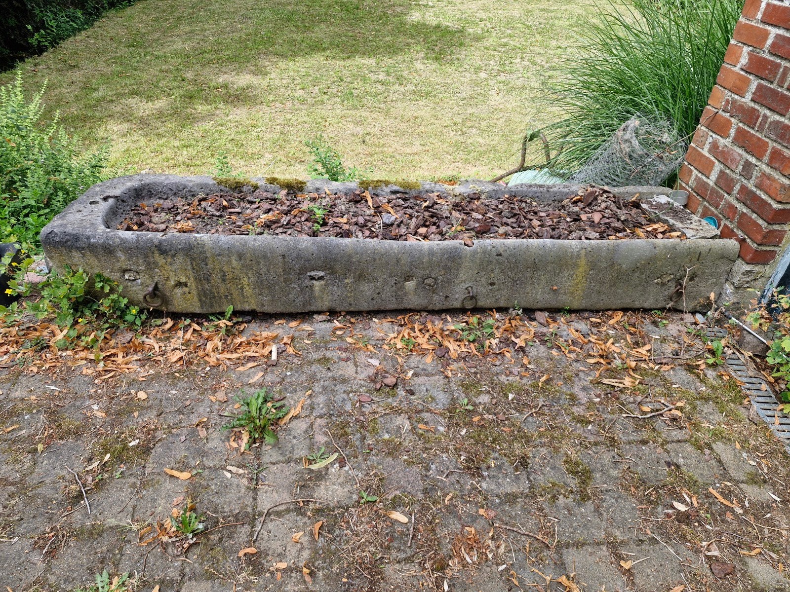 Bac en pierre bleue, Jardin & Terrasse