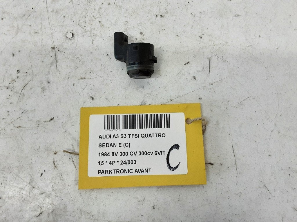 CAPTEUR AIDE AU STATIONNEMENT Audi S3 Limousine (8VM / 8VS), Autos : Pièces & Accessoires, Auto-Union-Straße  1,
85057  Ingolstadt, DE