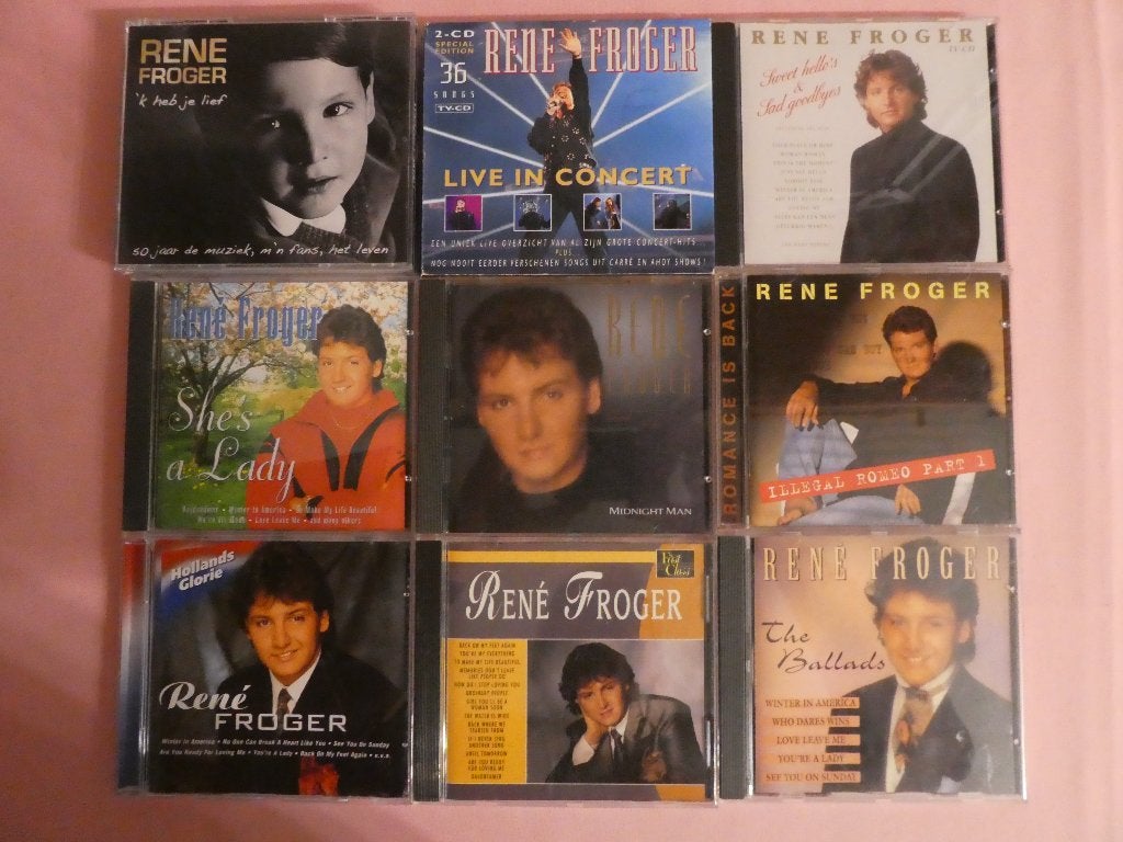 CD - Rene Froger 1, Cd's en Dvd's, Ophalen of Verzenden, Gebruikt