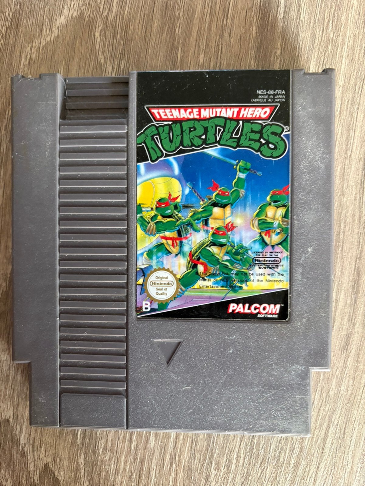 Spel turtles, Games en Spelcomputers, Ophalen of Verzenden, Zo goed als nieuw