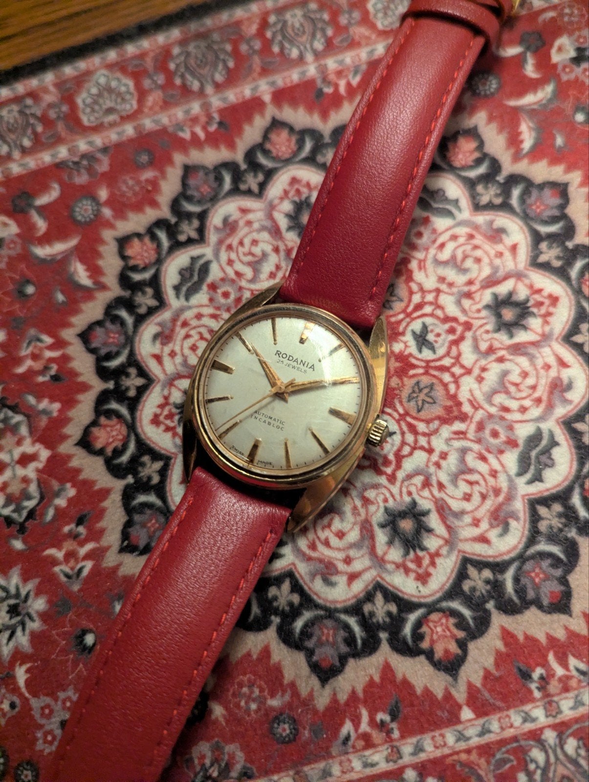 vintage Rodania automatic, Enlèvement ou Envoi