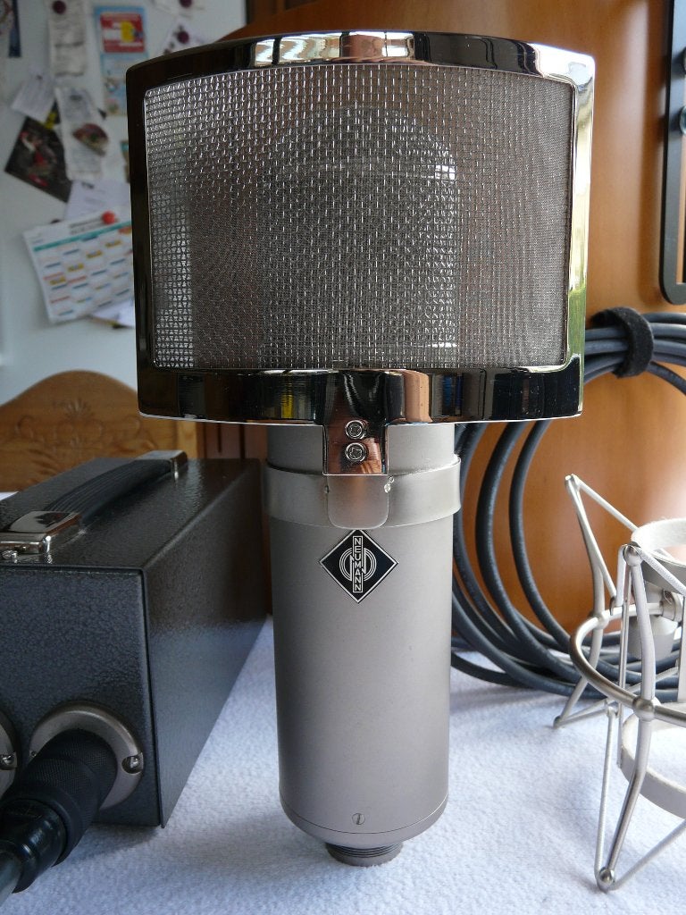 Flea 47 Réédition vintage Neumann U47, Musique & Instruments, Enlèvement, Comme neuf, Micro studio