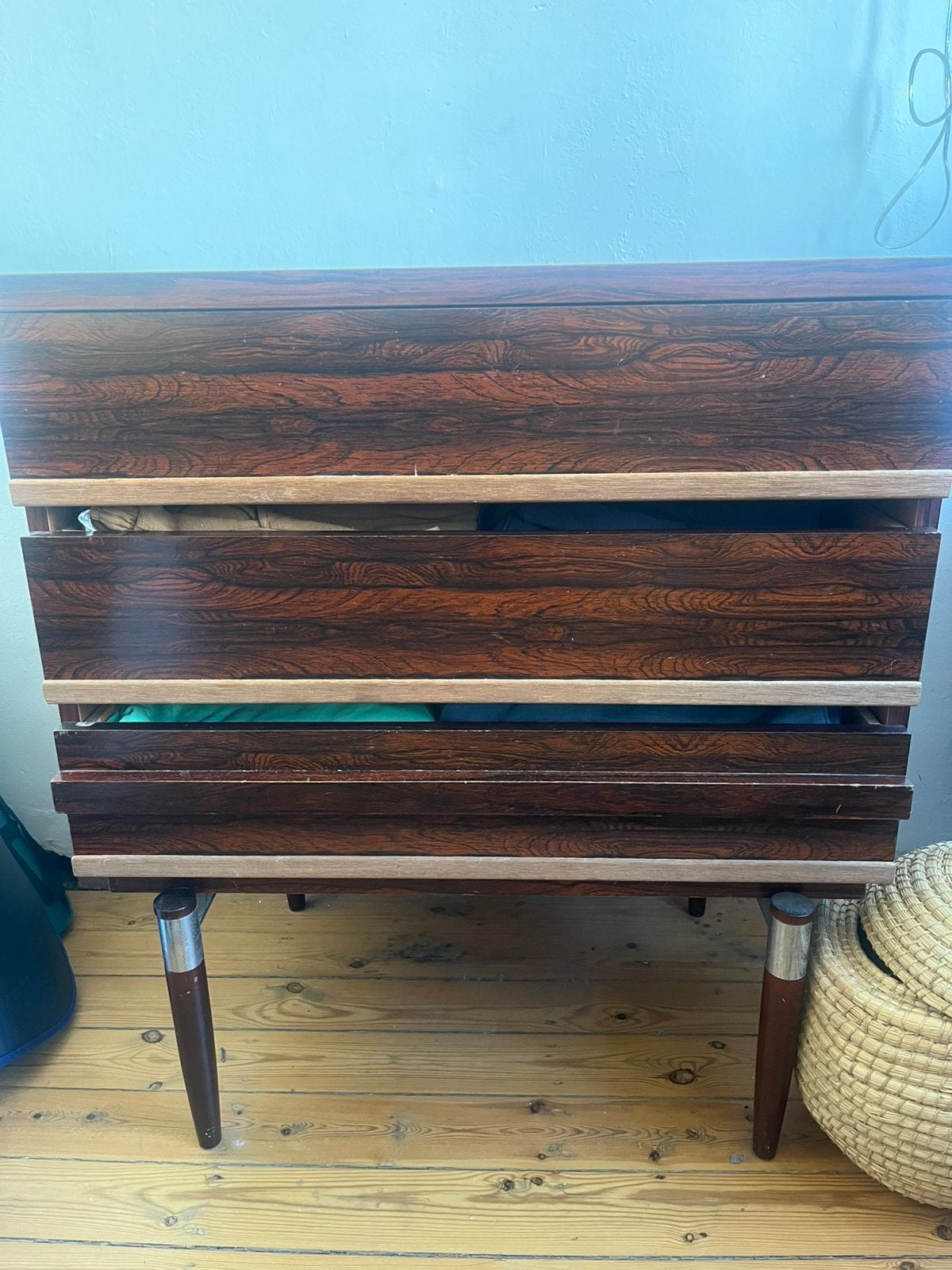 Vintage Ladekast, Huis en Inrichting, Ophalen, Gebruikt, Vintage
