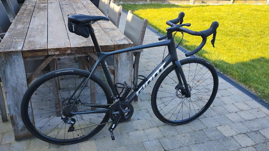 koersfiets GIANT TCR Advanced 1+ Disc-Pro Compact L ULTEGRA, Vélos & Vélomoteurs, Vélos | Vélos de course, Comme neuf, Hommes