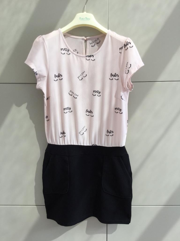 Mooi kleed, Lola & Liza, Ophalen of Verzenden, Zo goed als nieuw, Roze