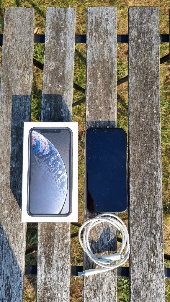 Iphone Xr noir 128gb, Telecommunicatie, Mobiele telefoons | Apple iPhone, Ophalen, 128 GB, Zwart, IPhone XR