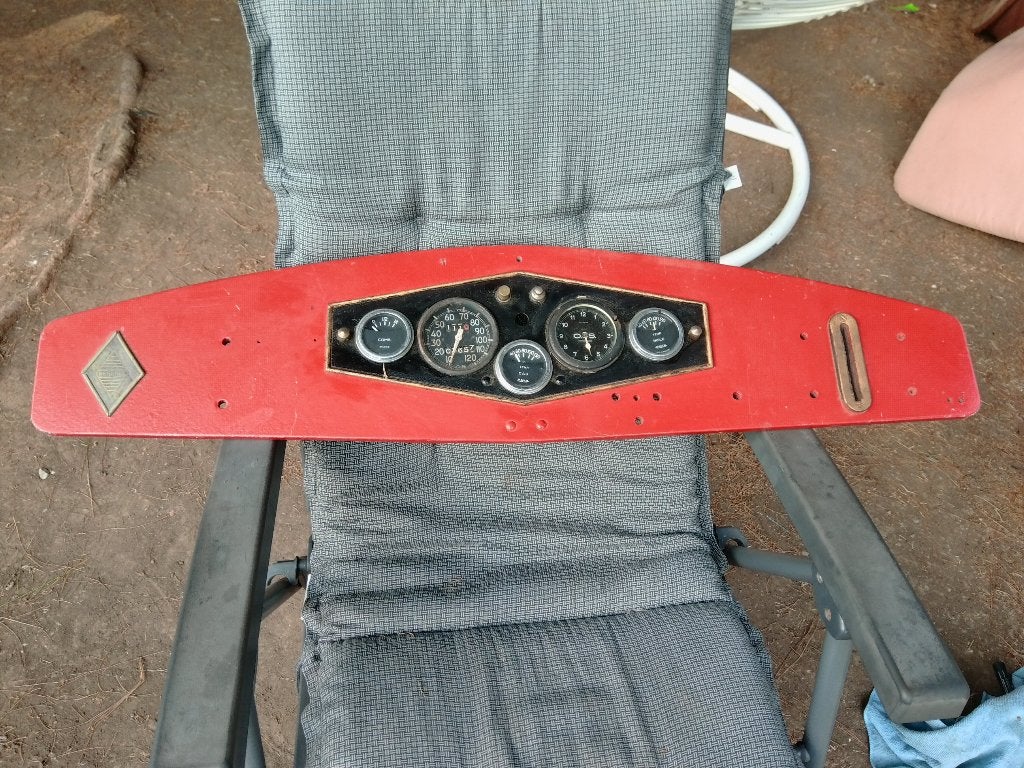 VOOROORLOGSE RENAULT: dashboard + tellers en meters, Ophalen of Verzenden, Gebruikt, Renault