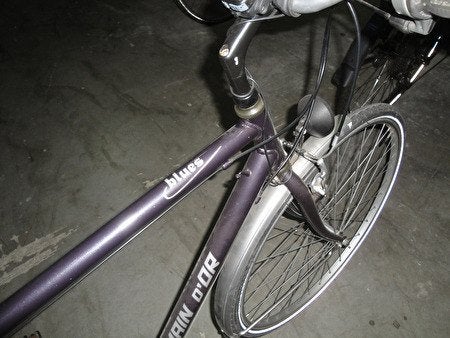Herenfiets, Fietsen en Brommers, Velgrem, Versnellingen, Zo goed als nieuw, 57 tot 61 cm