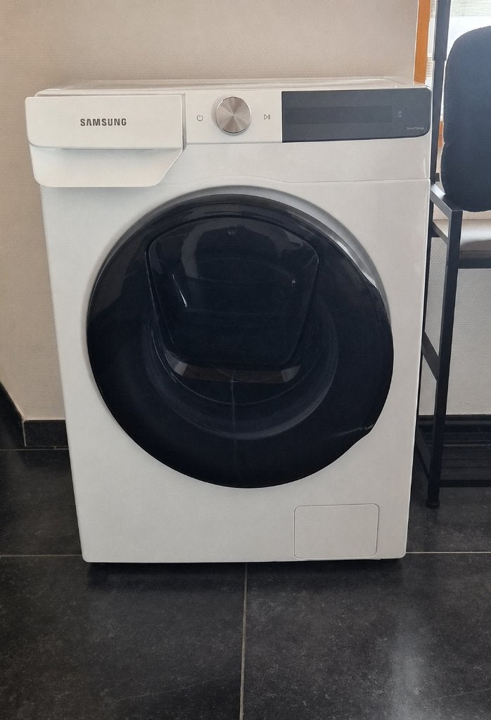 Machine a laver Samsung QuickDrive 9kg, 1200 à 1600 tours, Chargeur frontal, Enlèvement, Utilisé