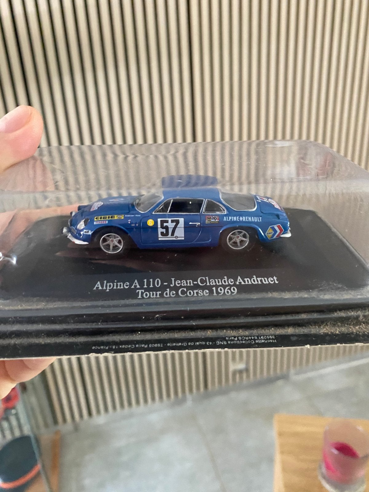 Alpine de collection, Ophalen, Zo goed als nieuw