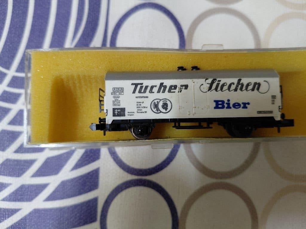 WAGON FERME ATLAS TUCHER BIER N, Enlèvement ou Envoi, Trix, Wagon, Comme neuf