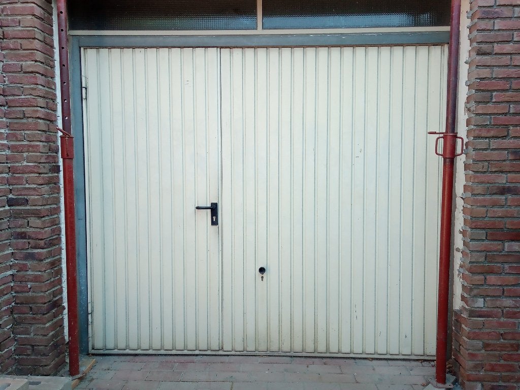 porte de garage, 200 cm ou plus, Gris, Enlèvement, Utilisé