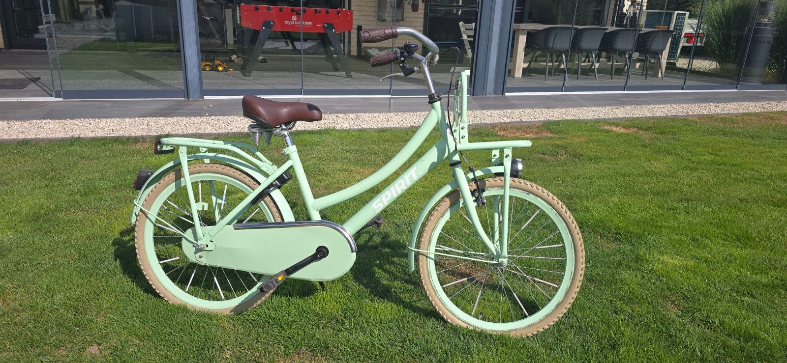spirit meisjes fiets 22inch, Ophalen, Terugtraprem, 22 inch, Zo goed als nieuw