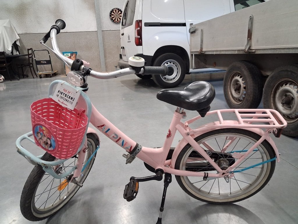 Meisjesfiets 18 inch, Ophalen, Gebruikt, 18 inch