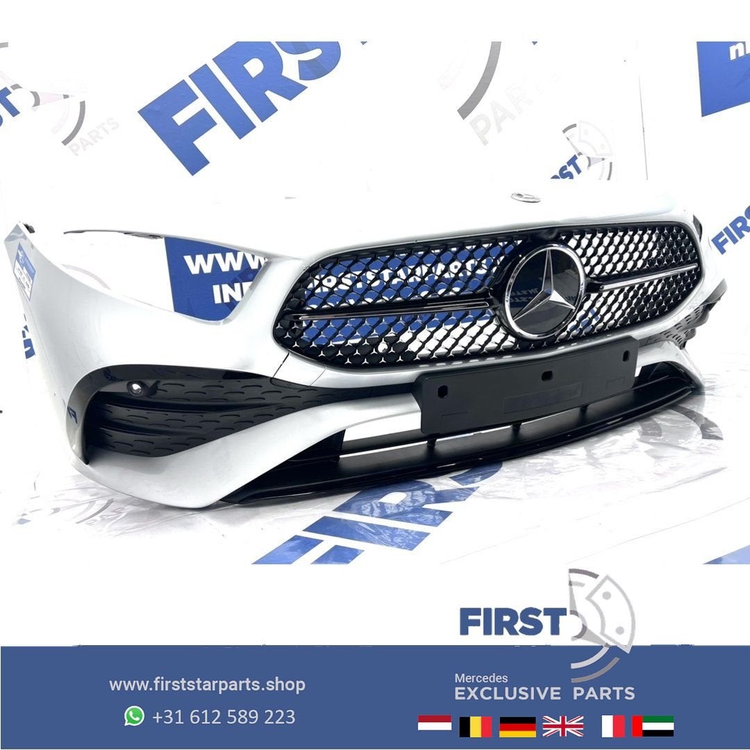 W177 FACELIFT BUMPER AMG A1778858705 VOORBUMPER COMPLEET 202, Utilisé, -, Avant, -