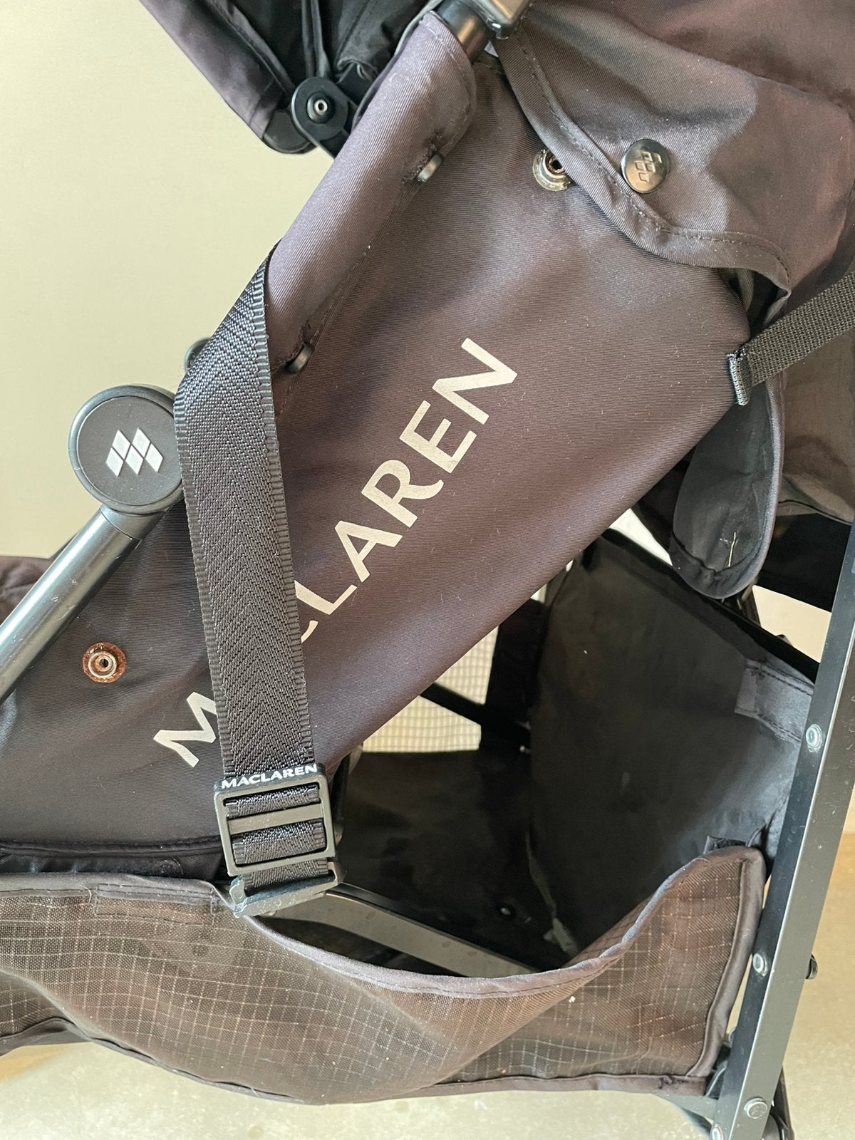 Maclaren Quest plooibuggy – compact & lichtgewicht, Enfants & Bébés, Enlèvement, Utilisé, Maclaren, Dossier réglable