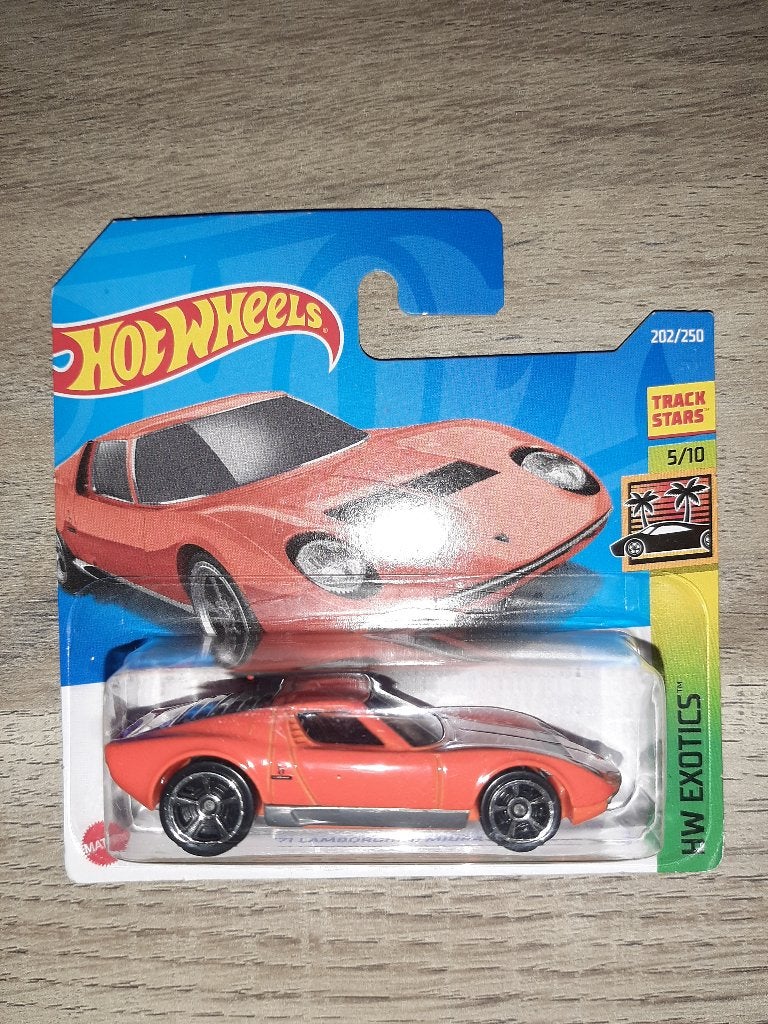 Hot Wheels Lamborghini Miura, Ophalen of Verzenden, Nieuw, Auto