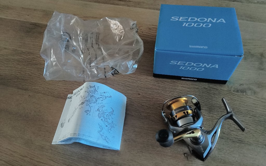 Shimano Sedona 1000 Spinmolen., Watersport en Boten, Ophalen of Verzenden, Nieuw, Molen