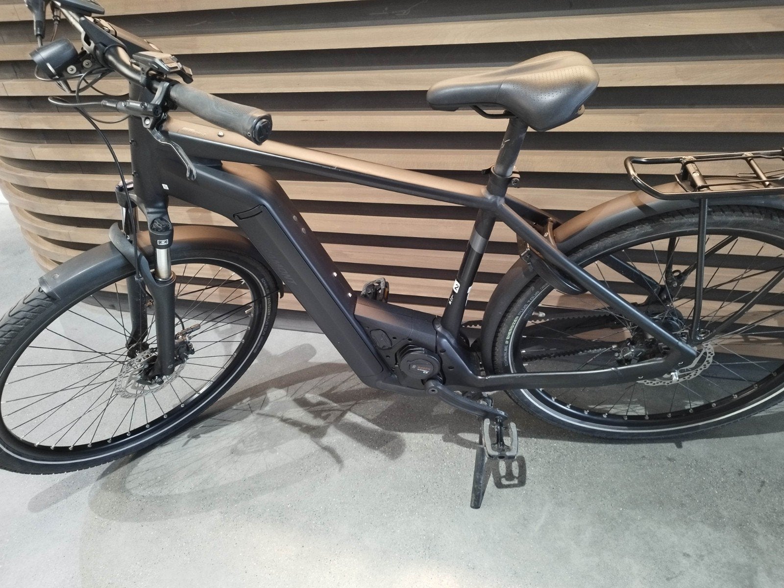 Elektrische fiets - Bergamont - heren - Bosch CX - 625 Wh, Fietsen en Brommers, Elektrische fietsen, Ophalen