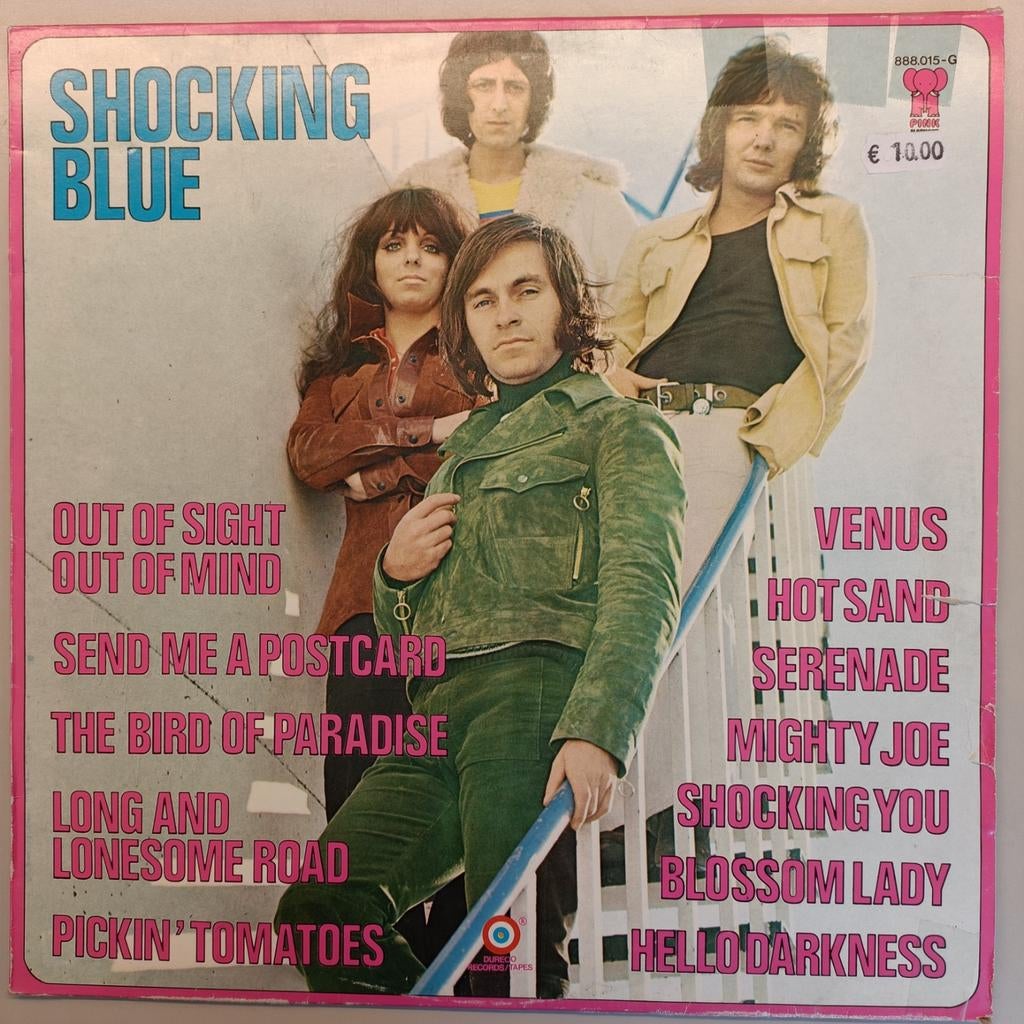 Lp Shocking Blue - Shocking Blue, Ophalen of Verzenden