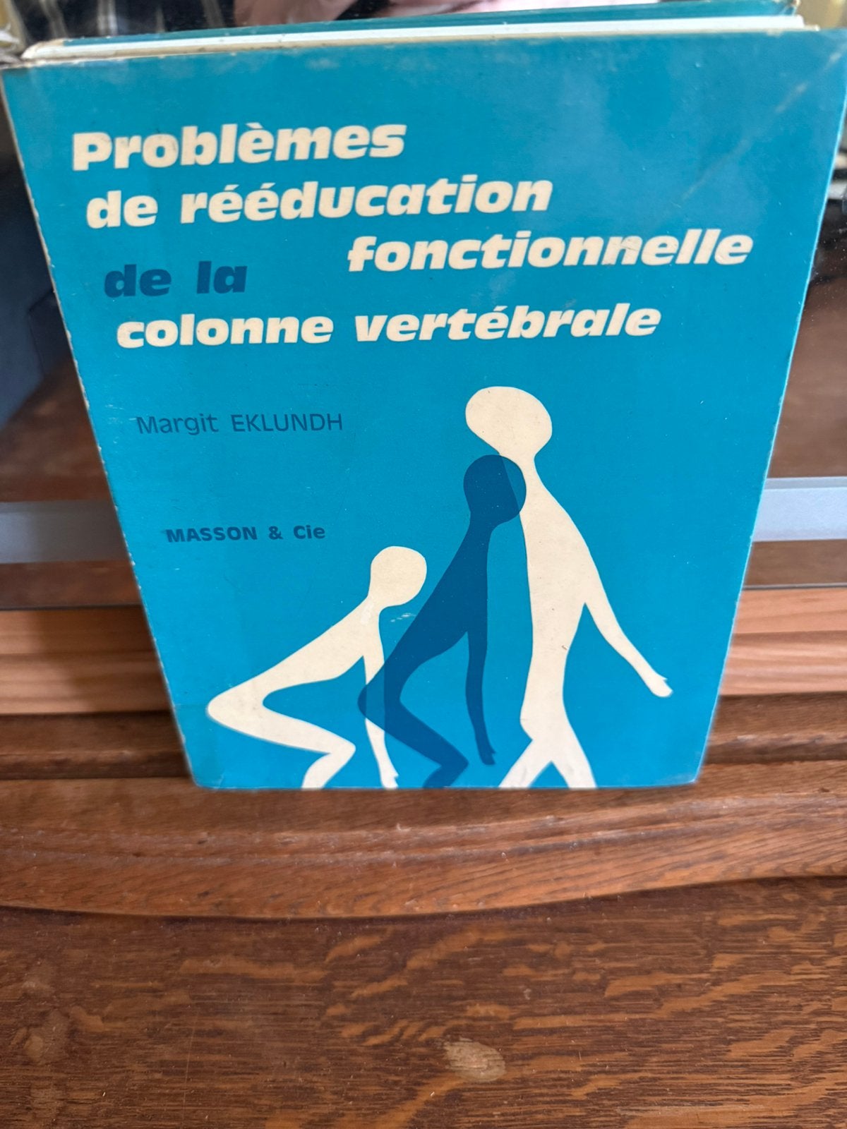 Problemes de reeducation fonctionnelle de la colonne verteb, Ophalen of Verzenden, Zo goed als nieuw