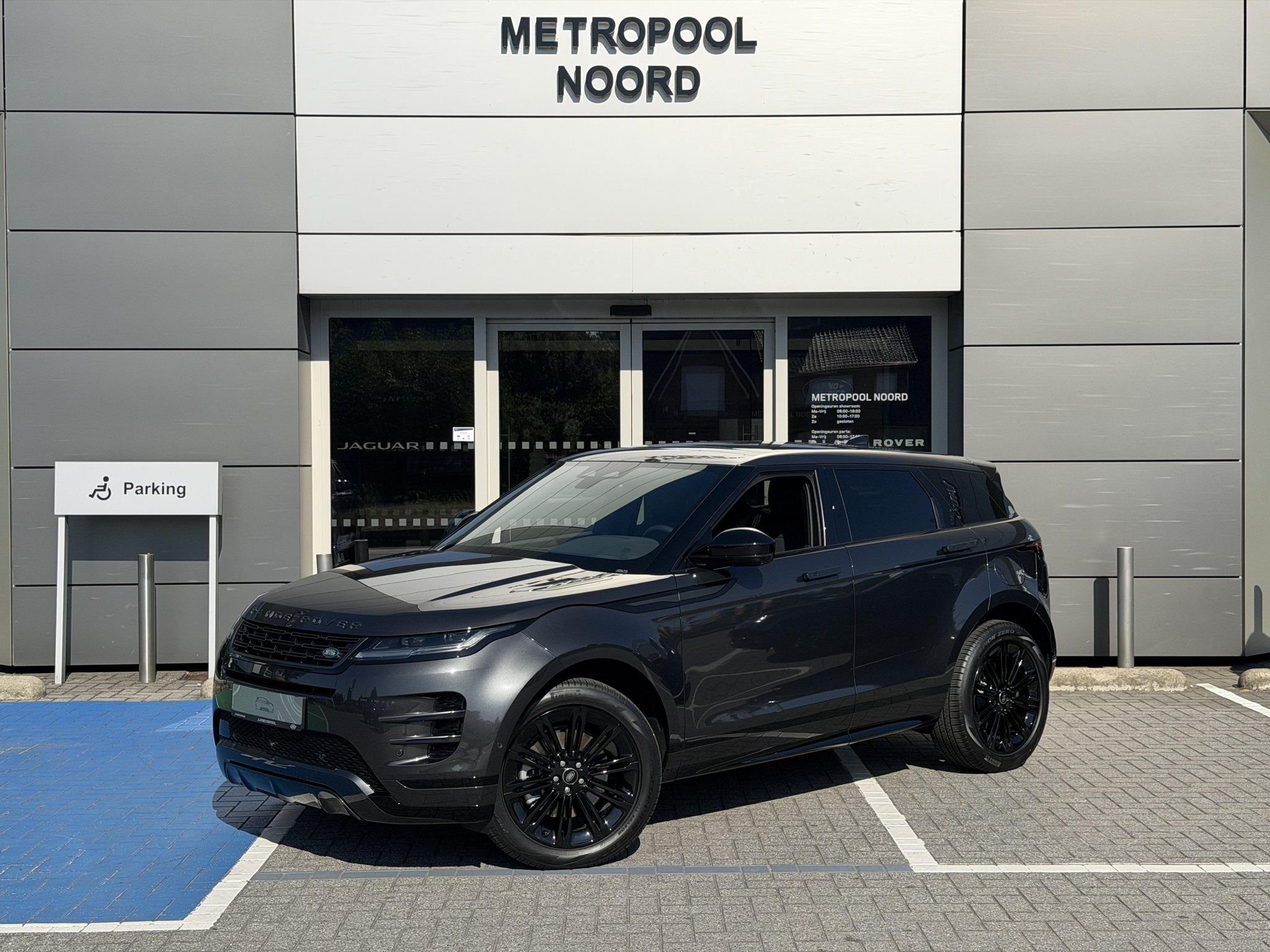 Land Rover Range Rover Evoque // P270e Dynamic SE, Achat, Euro 6, Entreprise, 35 g/km