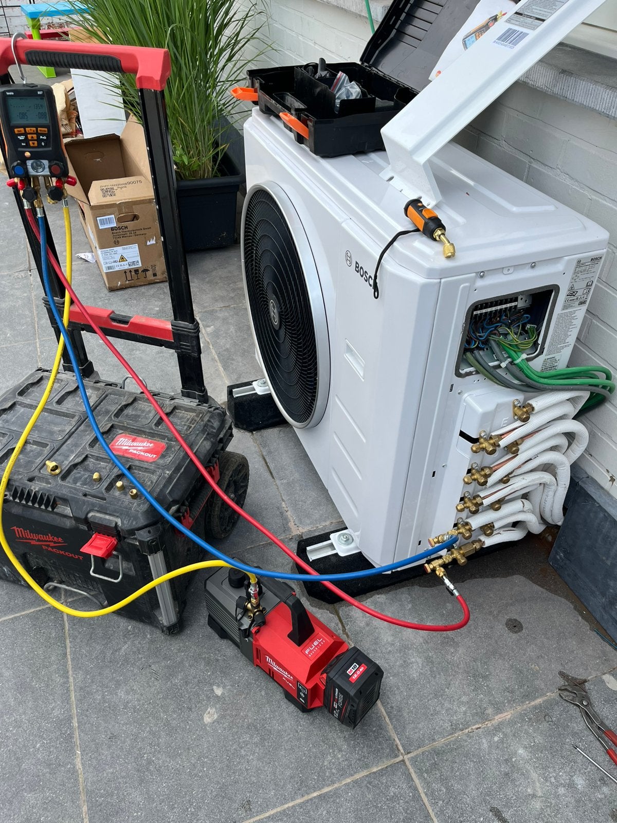 Airco’s plaatsen, Elektronische apparatuur, Airco's, Ophalen, Zo goed als nieuw