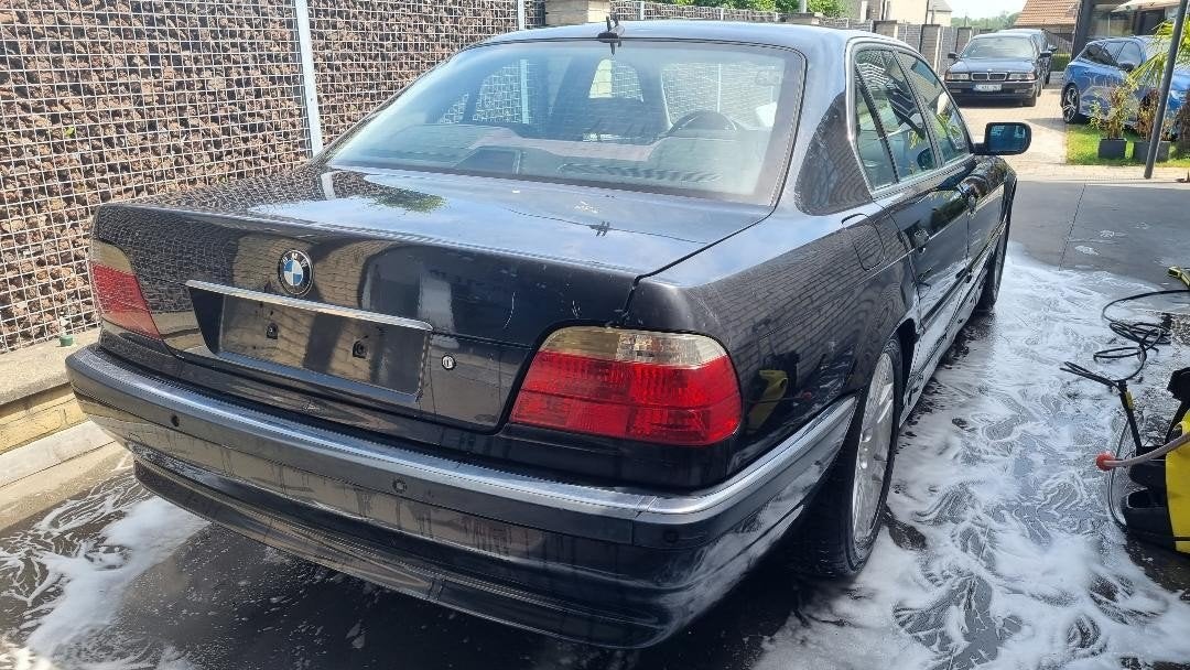 E38 740i Oldtimer, Auto's, BMW, Automaat, 4 deurs, Achterwielaandrijving, 4000 cc