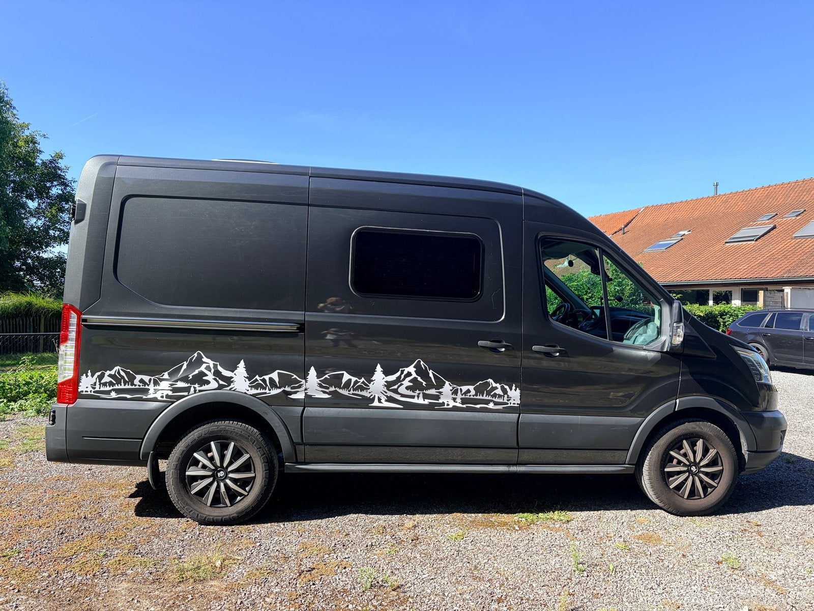 Campervan ford transit, Particulier, Airconditioning, Handgeschakeld, Diesel