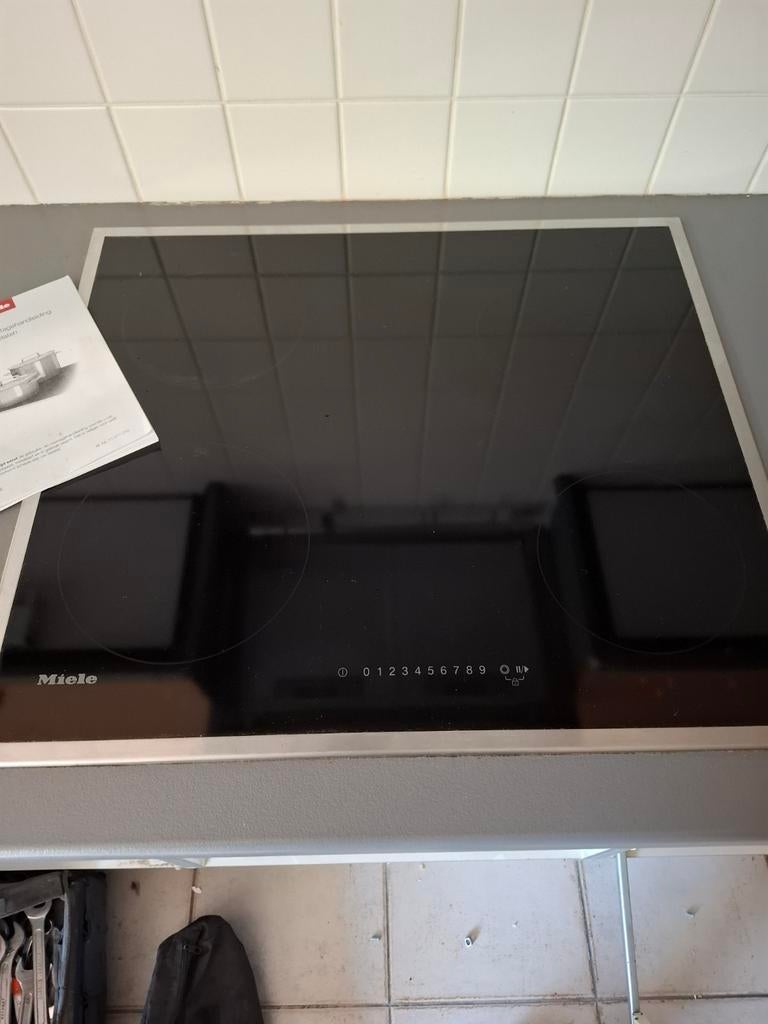 Kookplaat Miele KM6520, Electroménager, Tables de cuisson, Enlèvement